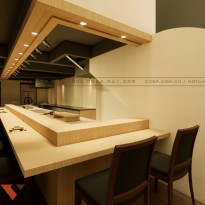 Nhà Hàng Omakase Yuu – Không Gian Nhật Bản Tinh Tế Giữa Lòng Phố Thị